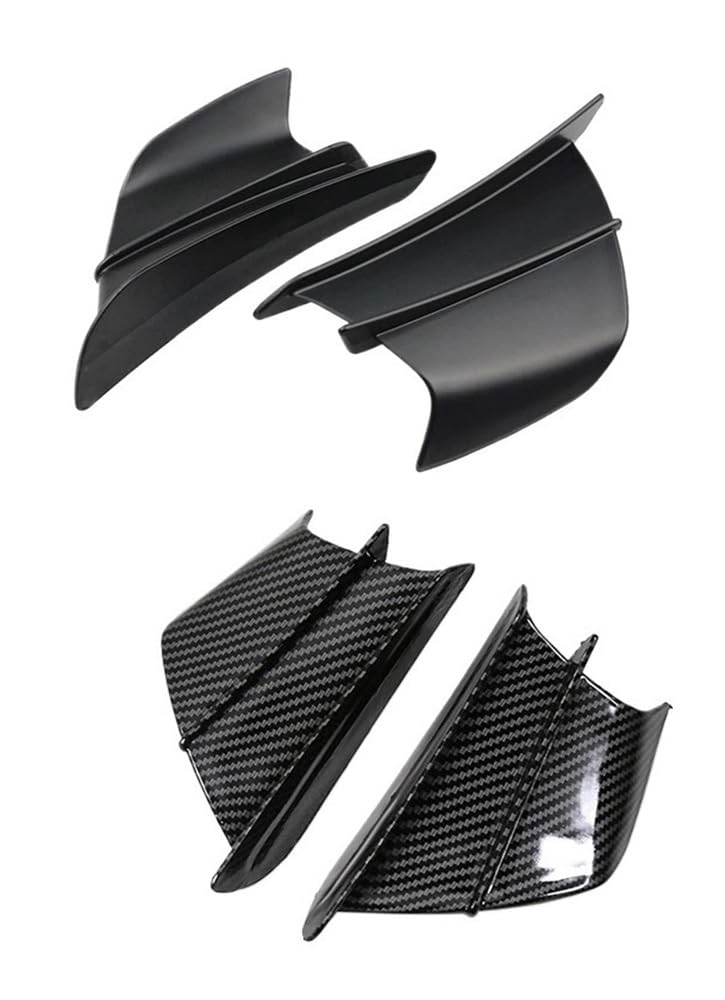 Motorrad Seitenverkleidung Motorrad Verkleidung Seite Winglet Aerodynamische Flügel Deflektor Spoiler Für Panigale V2 V4 899 959 1198 1199 1299 von BHOUTY