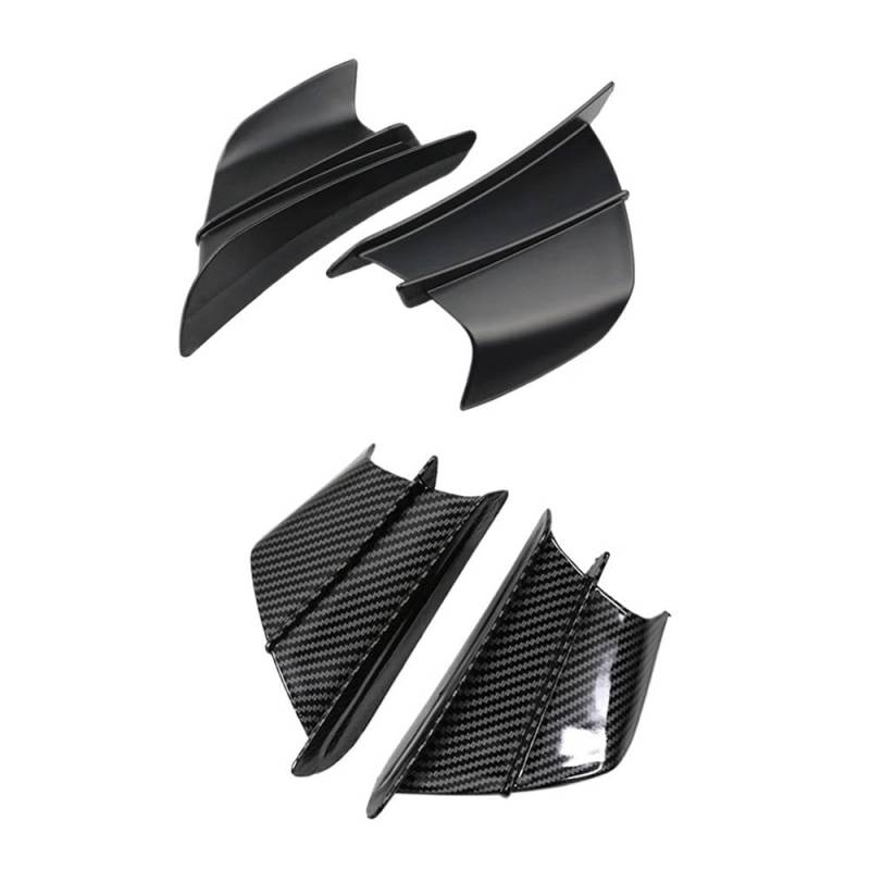 Motorrad Seitenverkleidung Motorrad Verkleidung Seite Winglet Aerodynamische Flügel Deflektor Spoiler Für Panigale V2 V4 899 959 1198 1199 1299 von BHOUTY