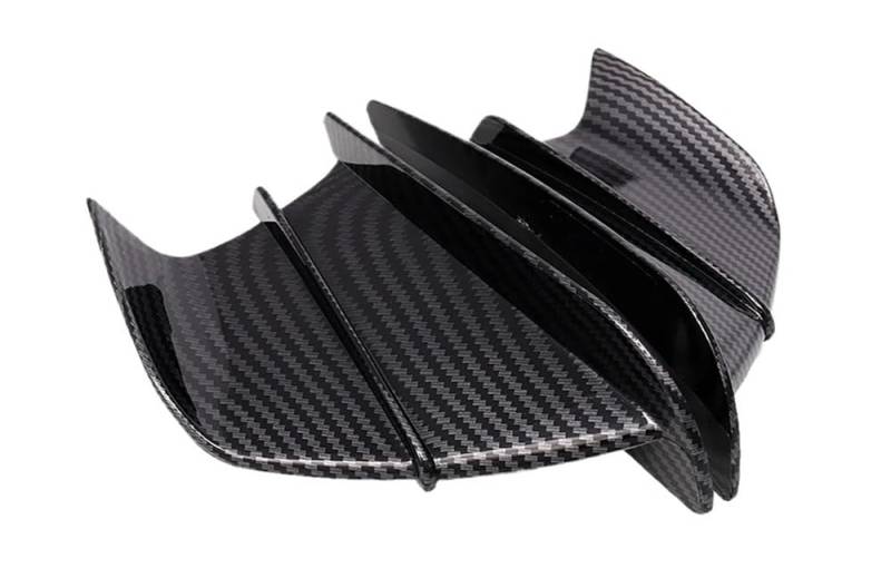 Motorrad Seitenverkleidung Motorrad Winglet Aerodynamische Flügel Kit Spoiler Für ADV150 X ADV 750 Xadv XADV750 Für Forza125 Für Forza300 PCX125 PCX150 von BHOUTY