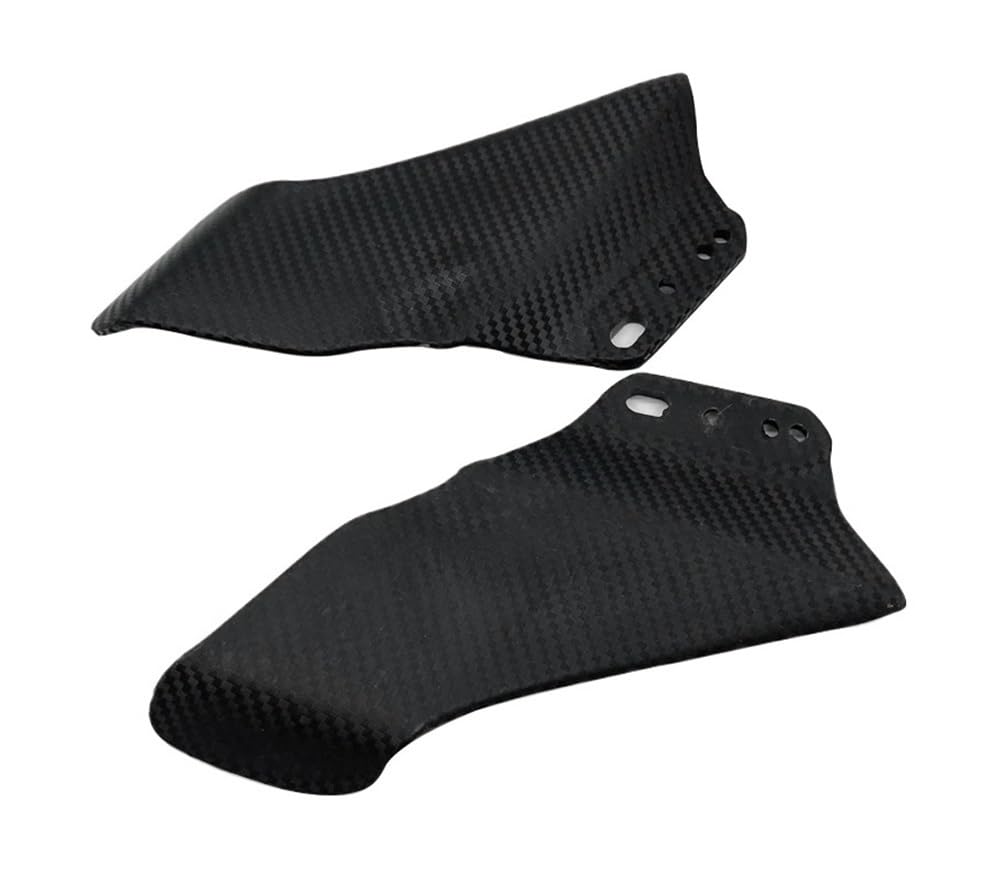 Motorrad Seitenverkleidung Motorrad Winglet Aerodynamische Flügel Kit Spoiler Für NI&nja 250 300 400 650R ZX6R ZX10R ZX14R Z1000SX Z800 2022 von BHOUTY