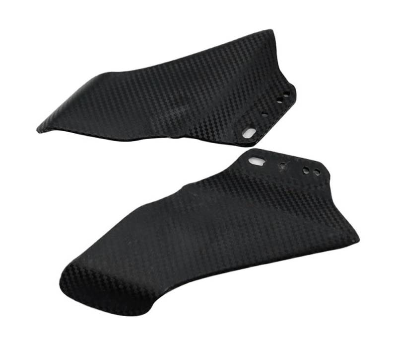 Motorrad Seitenverkleidung Motorrad Winglet Aerodynamische Flügel Kit Spoiler Für NI&nja 250 300 400 650R ZX6R ZX10R ZX14R Z1000SX Z800 2022 von BHOUTY