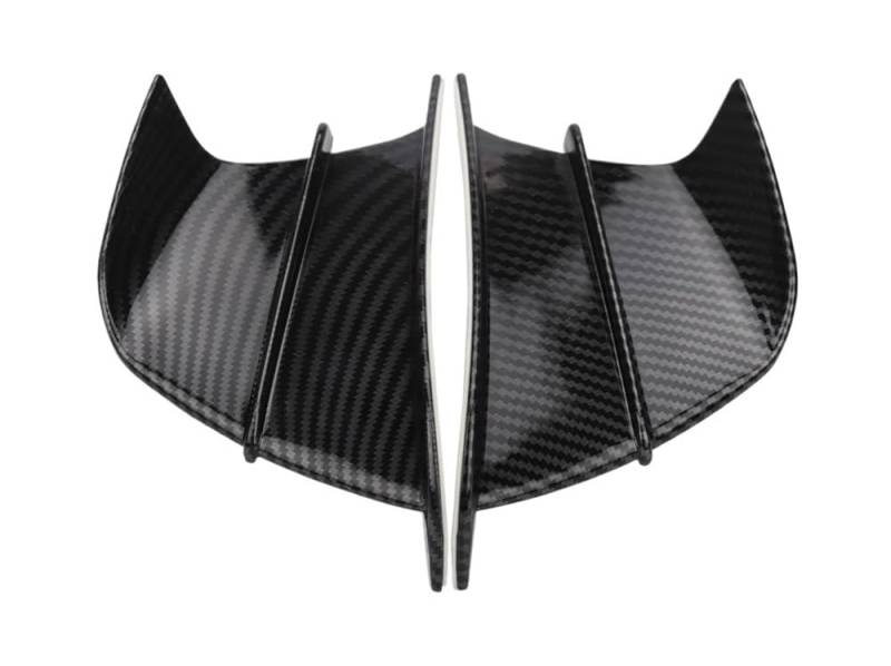 Motorrad Seitenverkleidung Motorrad Winglet Aerodynamische Flügel Kit Spoiler Für TNT125 TNT135 300 600 899 1130 TN125 BN600 BJ600GS BN300 BJ300 BN302 von BHOUTY