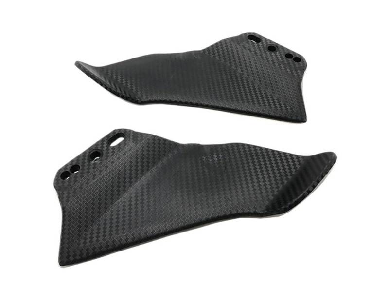 Motorrad Seitenverkleidung Motorrad Winglet Aerodynamische Flügel Kit Spoiler Hinten Festen Flügel Für CBR650R CB1000RR Abdeckung Verkleidung Schutz von BHOUTY