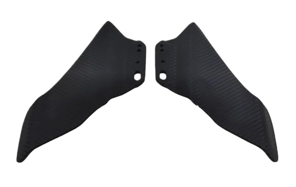 Motorrad Seitenverkleidung Motorrad Winglet Aerodynamische Flügel Kit Spoiler Hinten Festen Flügel Für CBR650R CB1000RR CBR 650R CB 1000RR von BHOUTY