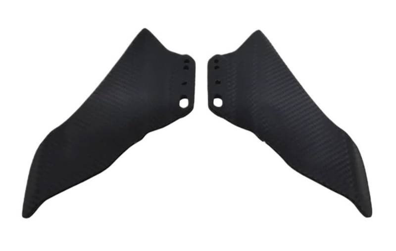 Motorrad Seitenverkleidung Motorrad Winglet Aerodynamische Flügel Kit Spoiler Hinten Festen Flügel Für CBR650R CB1000RR CBR 650R CB 1000RR von BHOUTY