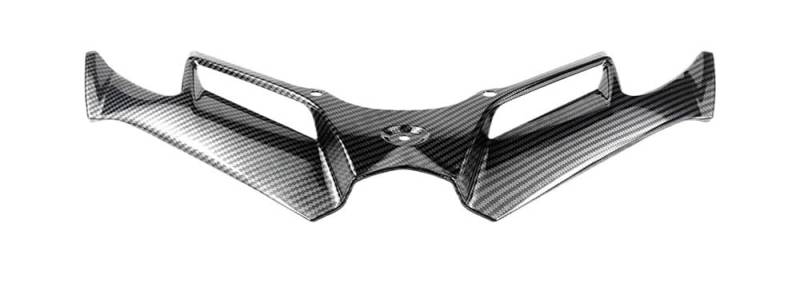 Motorrad Seitenverkleidung Motorrad Winglet Aerodynamische Flügel Kit Spoiler Motor Zubehör Für NI&nja 300 Für Ninja250 Für NINJA300/250 EX300 2013-2017 von BHOUTY