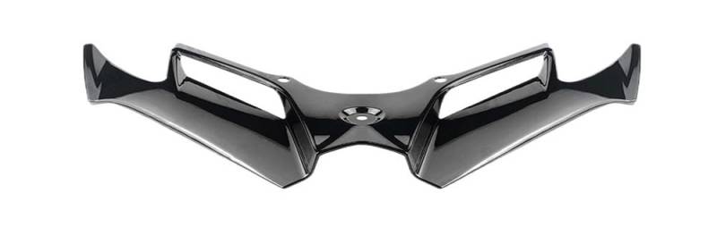 Motorrad Seitenverkleidung Motorrad Winglet Aerodynamische Flügel Kit Spoiler Motor Zubehör Für NI&nja 300 Für Ninja250 Für NINJA300/250 EX300 2013-2017 von BHOUTY