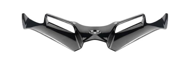 Motorrad Seitenverkleidung Motorrad Winglet Aerodynamische Flügel Kit Spoiler Zubehör Für NI&nja 300 Für Ninja250 Für NINJA300/250 EX300 2013-2017 von BHOUTY