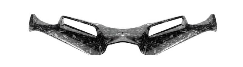 Motorrad Seitenverkleidung Motorrad Winglet Aerodynamische Flügel Kit Spoiler Zubehör Für NI&nja 300 Für Ninja250 Für NINJA300/250 EX300 2013-2017 von BHOUTY