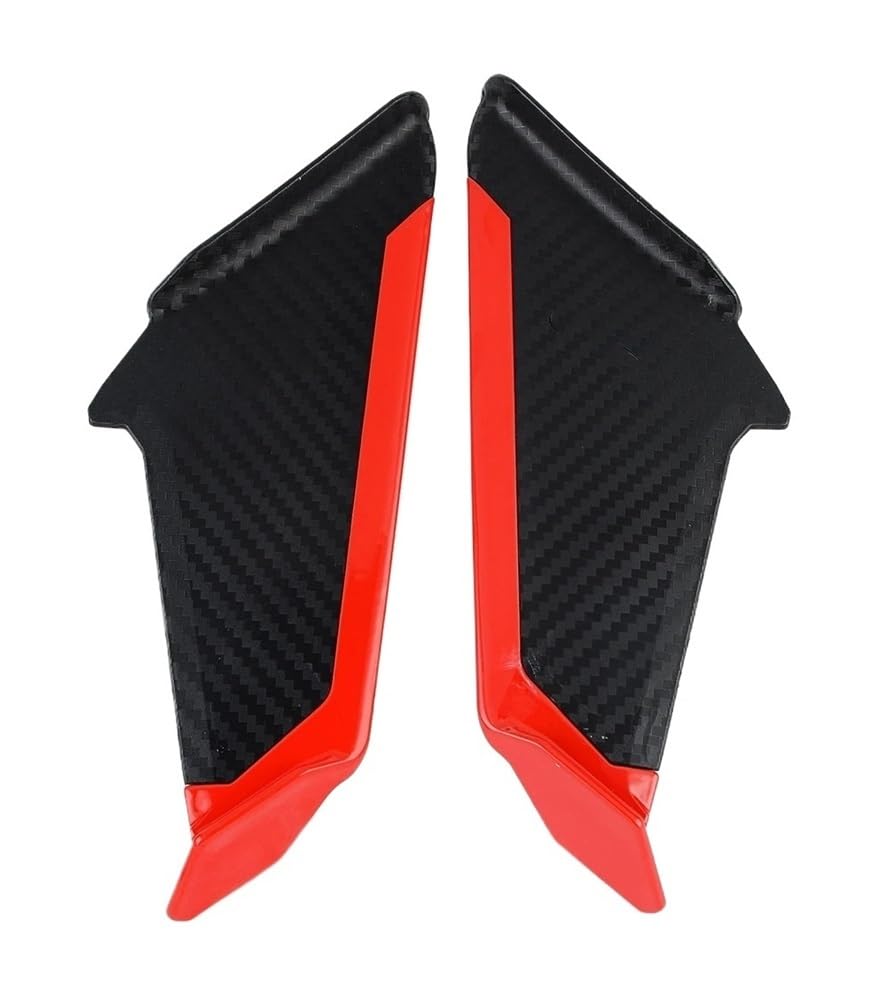 Motorrad Seitenverkleidung Motorrad Winglet Aerodynamische Spoiler Flügel Kit Für CBR500R CBR600 CBR650R CBR1000 CBR650F CBR300R CBR 500R 650R 1000 von BHOUTY