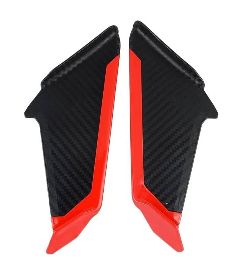 Motorrad Seitenverkleidung Motorrad Winglet Aerodynamische Spoiler Flügel Kit Für CBR500R CBR600 CBR650R CBR1000 CBR650F CBR300R CBR 500R 650R 1000 von BHOUTY