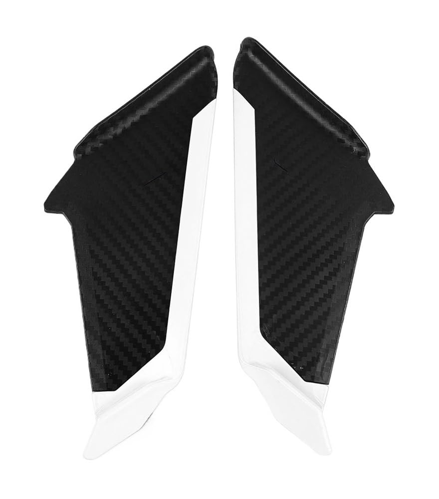 Motorrad Seitenverkleidung Motorrad Winglet Aerodynamische Spoiler Flügel Kit Für CBR500R CBR600 CBR650R CBR1000 CBR650F CBR300R CBR 500R 650R 1000 von BHOUTY