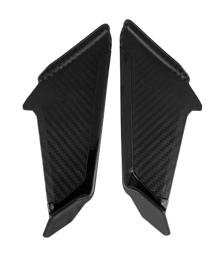 Motorrad Seitenverkleidung Motorrad Winglet Aerodynamische Spoiler Flügel Kit Für CBR500R CBR600 CBR650R CBR1000 CBR650F CBR300R CBR 500R 650R 1000 von BHOUTY