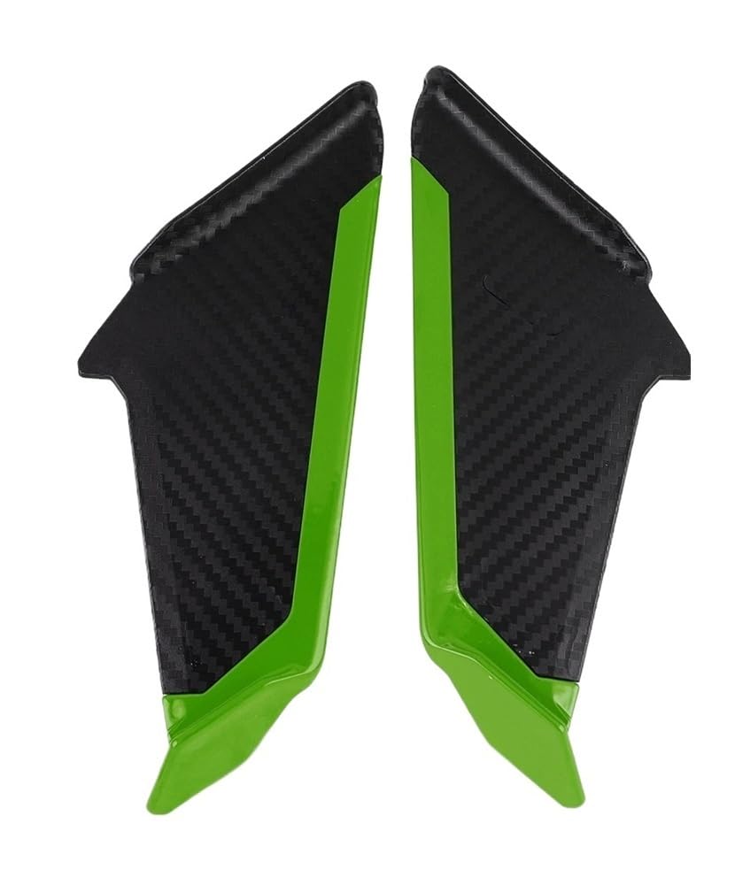 Motorrad Seitenverkleidung Motorrad Winglet Aerodynamische Spoiler Flügel Kit Für CBR500R CBR600 CBR650R CBR1000 CBR650F CBR300R CBR 500R 650R 1000 von BHOUTY