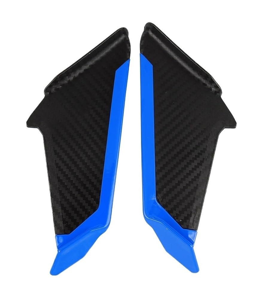 Motorrad Seitenverkleidung Motorrad Winglet Aerodynamische Spoiler Flügel Kit Für CBR500R CBR600 CBR650R CBR1000 CBR650F CBR300R CBR 500R 650R 1000 von BHOUTY