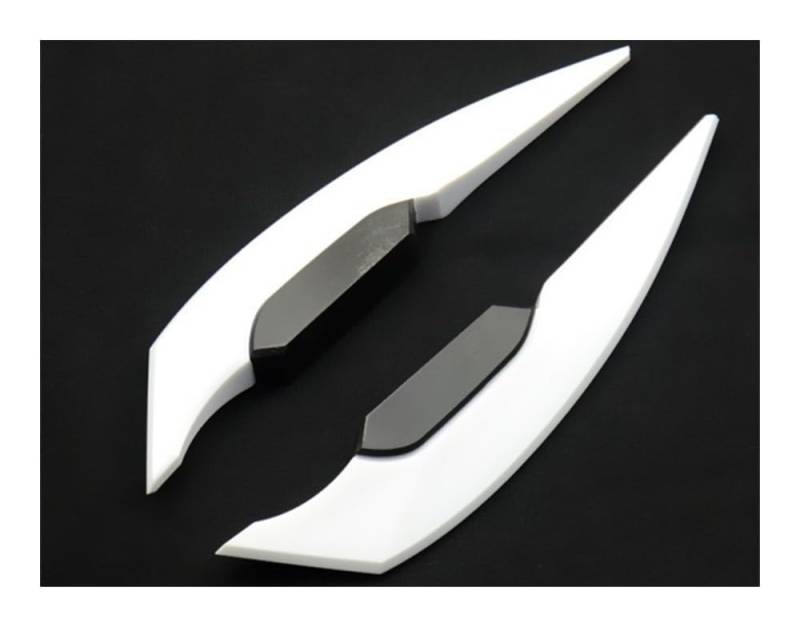 Motorrad Seitenverkleidung Motorrad Winglet Aerodynamischer Spoiler Flügel Seitenspoiler Motorrad Außendekoration Zubehör Spoiler von BHOUTY
