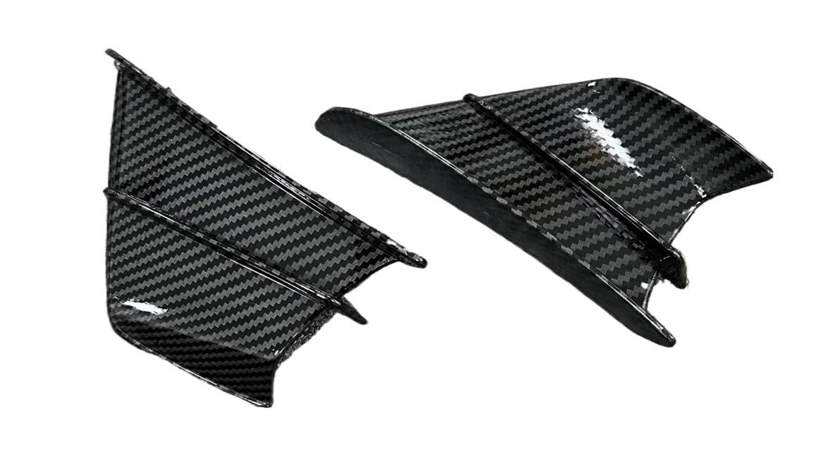 Motorrad Seitenverkleidung Motorrad Winglet Flügel Kit Spoiler Für CBR650R CBR650F CBR500R CBR1000RR Für BWS RS Jog GP Seitenabdeckung Verkleidung Motorrad Seitenverkleidung Motorrad Winglet Flügel Kit Spoiler Für CBR650R CBR650F CBR500R CBR1000RR Für BWS RS Jog GP Seitenabdeckung Verkleidung von BHOUTY