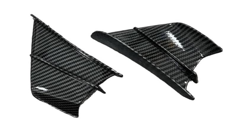 Motorrad Seitenverkleidung Motorrad Winglet Flügel Kit Spoiler Für CBR650R CBR650F CBR500R CBR1000RR Für BWS RS Jog GP Seitenabdeckung Verkleidung von BHOUTY
