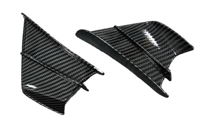 Motorrad Seitenverkleidung Motorrad Winglet Flügel Kit Spoiler Für CBR650R CBR650F CBR500R CBR1000RR Für BWS RS Jog Joe GP Verkleidung von BHOUTY