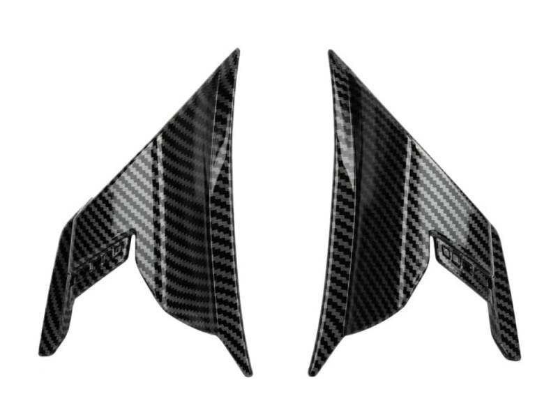 Motorrad Seitenverkleidung Motorrad Winglet Spoiler Seite Spoiler Für ADV160 Adv160 ADV 160 Verkleidung Seite Panel Abdeckung Verkleidung Schutz von BHOUTY