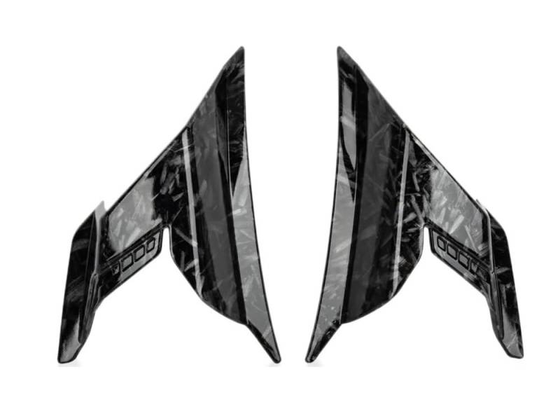 Motorrad Seitenverkleidung Motorrad Winglet Spoiler Seite Spoiler Für ADV160 Adv160 ADV 160 Verkleidung Seite Panel Abdeckung Verkleidung Schutz von BHOUTY