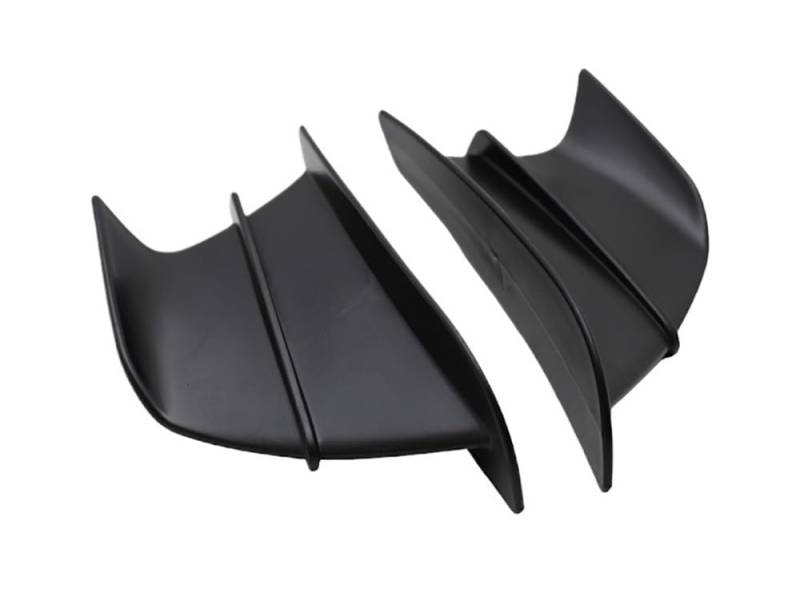 Motorrad Seitenverkleidung Motorrad Winglet Verkleidung Flügel Kit Spoiler Für CBR650R CBR650F CBR500R CBR1000RR Für BWS RS Joe GP Winglet von BHOUTY