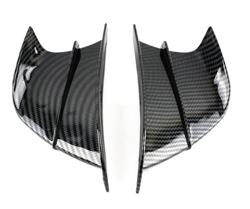 Motorrad Seitenverkleidung Motorrad Winglet Verkleidung Flügel Kit Spoiler Für CBR650R CBR650F CBR500R CBR1000RR Für BWS RS Jog GP Seitenverkleidung Schutz von BHOUTY