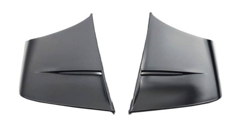 Motorrad Seitenverkleidung Motorrad Winglets Universal Seitenverkleidung Winglets Spoiler Aerodynamische Flügel Windflügel Zubehörverkleidung von BHOUTY