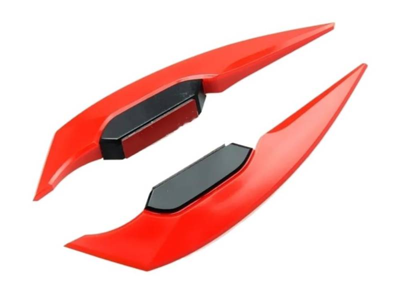 Motorrad Seitenverkleidung Motorrad Winglets Verkleidung Seite Spoiler Wind Flügel Für Rx 6700 Xt Cb500f Für Varadero Z1000sx Cb650r Zubehör von BHOUTY