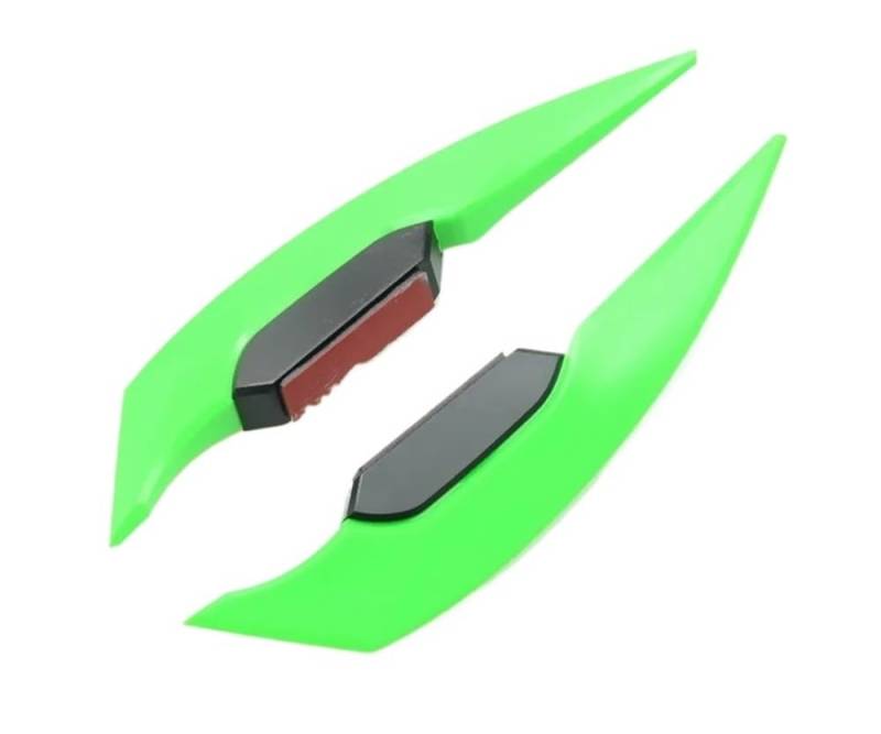 Motorrad Seitenverkleidung Motorrad Winglets Verkleidung Seite Spoiler Wind Flügel Für Rx 6700 Xt Cb500f Für Varadero Z1000sx Cb650r Zubehör von BHOUTY
