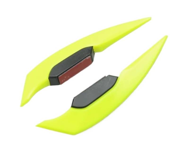 Motorrad Seitenverkleidung Motorrad Winglets Verkleidung Seite Spoiler Wind Flügel Für Rx 6700 Xt Cb500f Für Varadero Z1000sx Cb650r Zubehör von BHOUTY