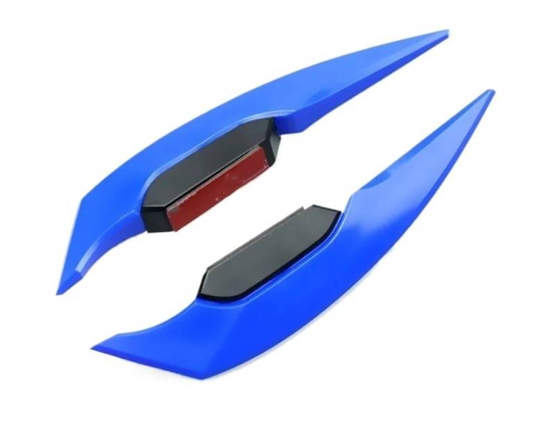 Motorrad Seitenverkleidung Motorrad Winglets Verkleidung Seite Spoiler Wind Flügel Für Z750 Rs660 Für Multistrada 1200 Abdeckung Verkleidung Schutz von BHOUTY