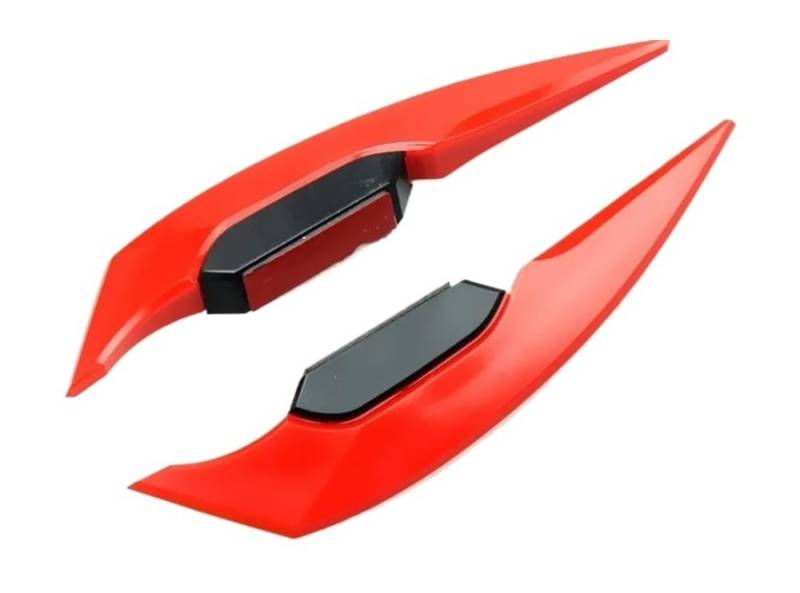 Motorrad Seitenverkleidung Motorrad Winglets Verkleidung Seite Spoiler Wind Flügel Für Z750 Rs660 Für Multistrada 1200 Abdeckung Verkleidung Schutz von BHOUTY