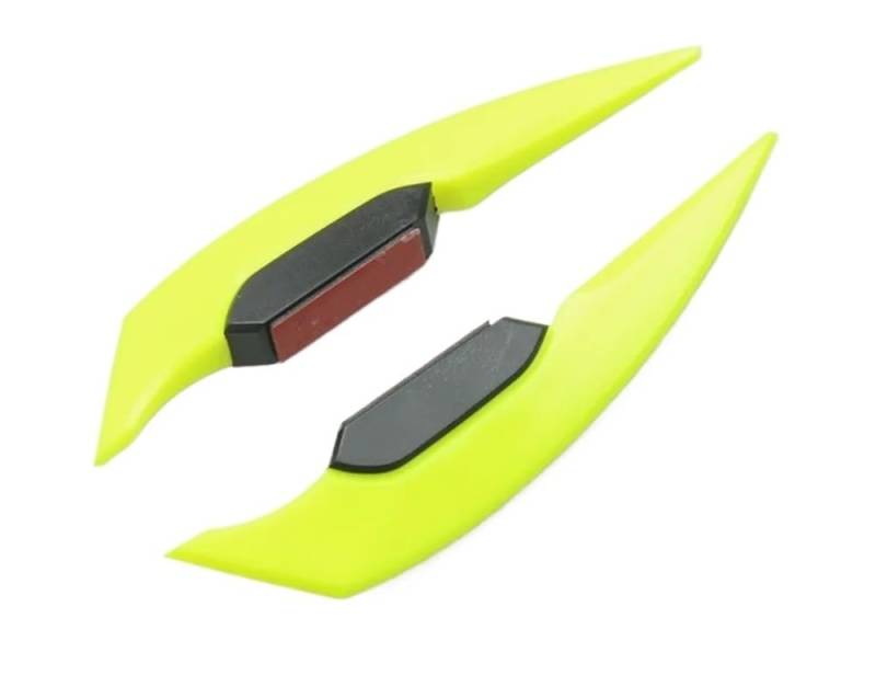 Motorrad Seitenverkleidung Motorrad Winglets Verkleidung Seite Spoiler Wind Flügel Für Z750 Rs660 Für Multistrada 1200 Abdeckung Verkleidung Schutz von BHOUTY