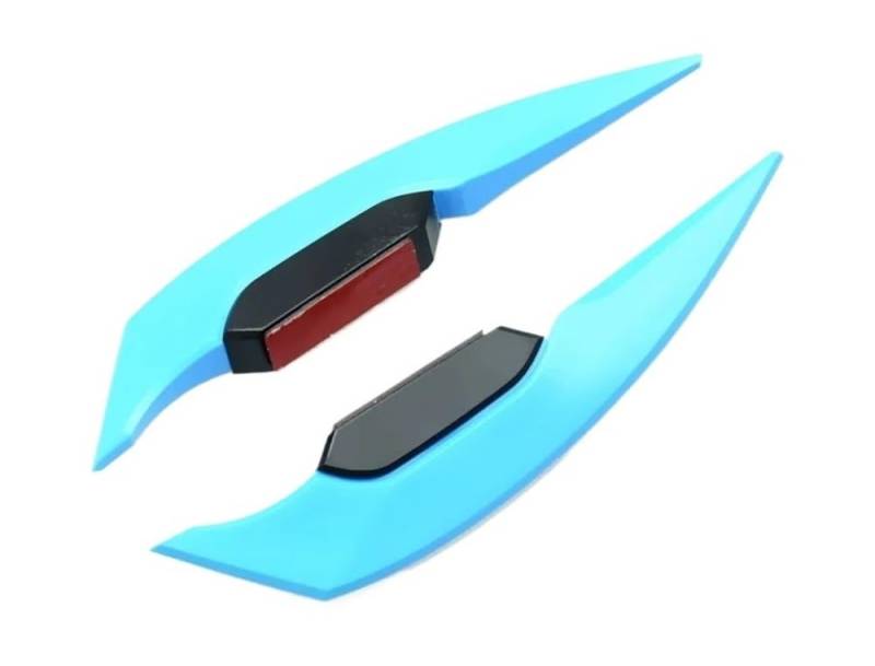Motorrad Seitenverkleidung Motorrad Winglets Verkleidung Seite Spoiler Wind Flügel Für Z750 Rs660 Für Multistrada 1200 Abdeckung Verkleidung Schutz von BHOUTY