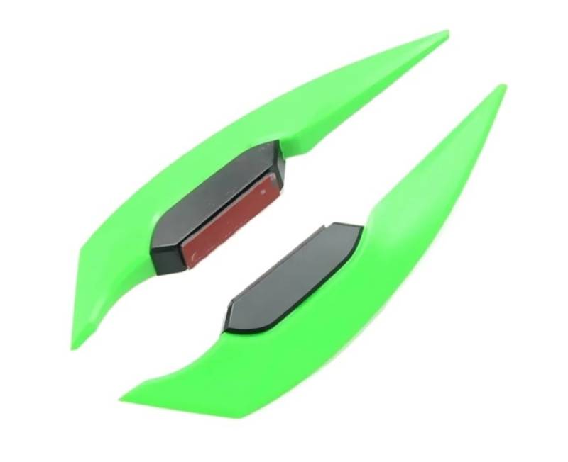 Motorrad Seitenverkleidung Motorrad Winglets Verkleidung Seite Spoiler Wind Flügel Für Z750 Rs660 Für Multistrada 1200 Abdeckung Verkleidung Schutz von BHOUTY