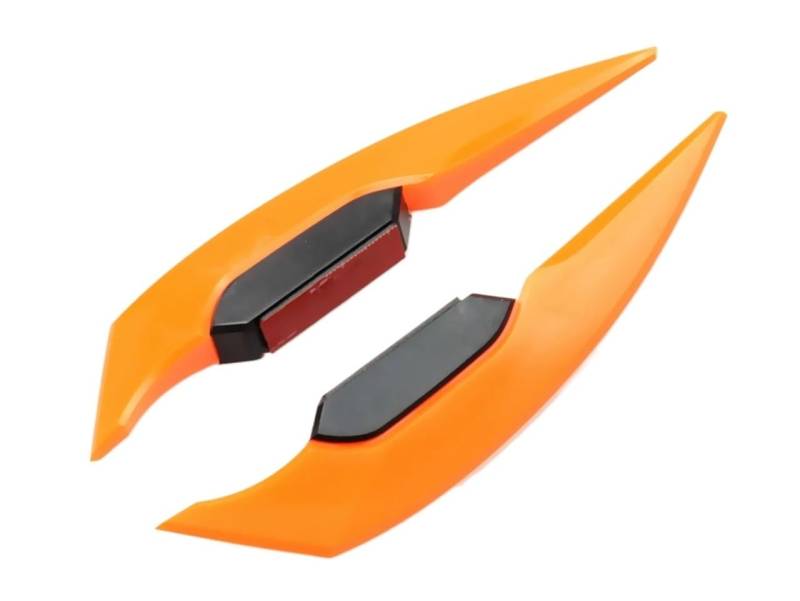 Motorrad Seitenverkleidung Motorrad Winglets Verkleidung Seite Spoiler Wind Flügel Für Z750 Rs660 Für Multistrada 1200 Abdeckung Verkleidung Schutz von BHOUTY