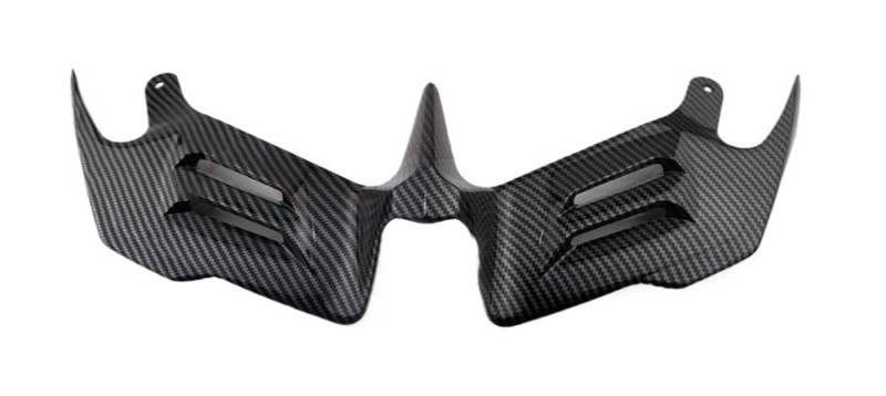Motorrad Seitenverkleidung Motorradteile Zubehör Gugel Front Winglet Verkleidung Aerodynamischer Spoiler Für YZF-R6 YZF R6 2008-2016 von BHOUTY