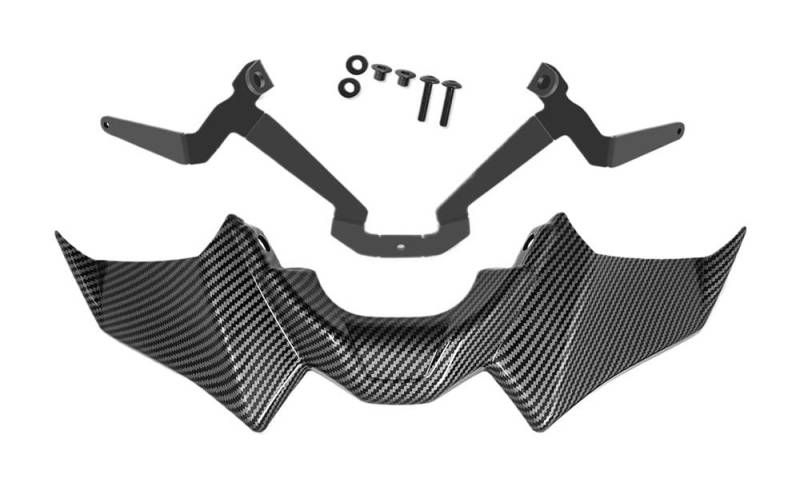 Motorrad Seitenverkleidung Motorradzubehör Forntal Spoiler Aerodynamische Flügelabweiser Für MT-07 SP MT07 Mt07 2021-2024 Abdeckung von BHOUTY