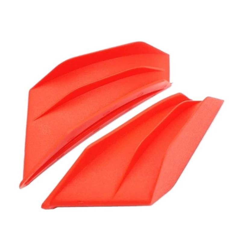 Motorrad Seitenverkleidung Universal Motorrad Fixed Winglet Aerodynamische Spoiler Flügel Verkleidung Seite Panel Abdeckung Verkleidung Schutz Seite von BHOUTY