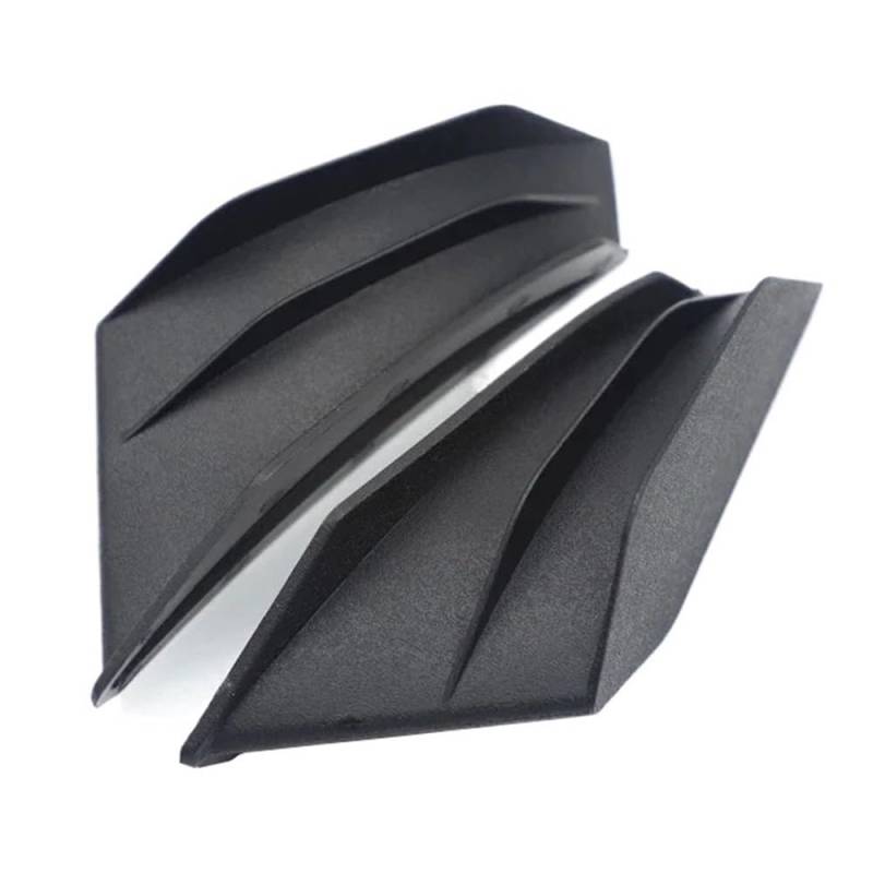 Motorrad Seitenverkleidung Universal Motorrad Fixed Winglet Aerodynamische Spoiler Flügel Verkleidung Seite Panel Abdeckung Verkleidung Schutz Seite von BHOUTY