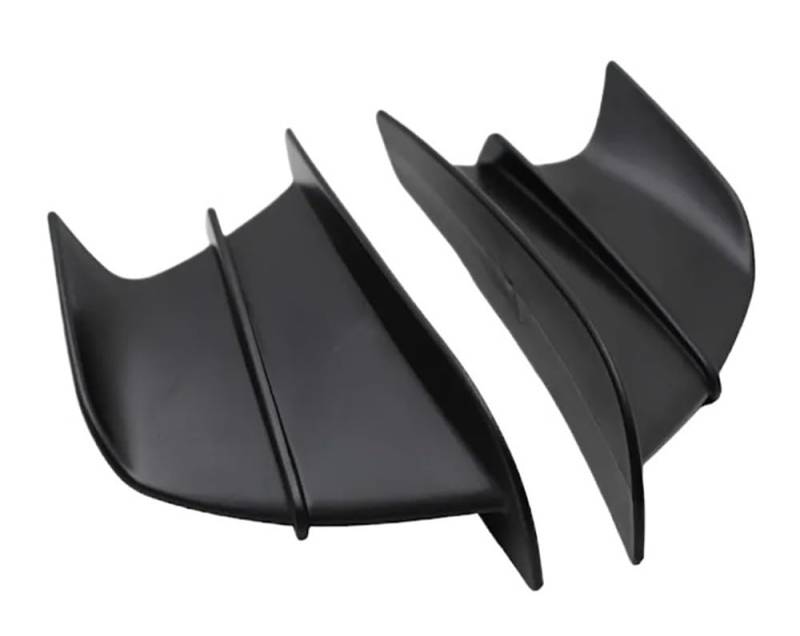 Motorrad Seitenverkleidung Universal Motorrad Spoiler Flügel Aerodynamische Winglet Für GSXR 600 750 Für S1000R Verkleidung Seite Panel Abdeckung Verkleidung Schutz von BHOUTY