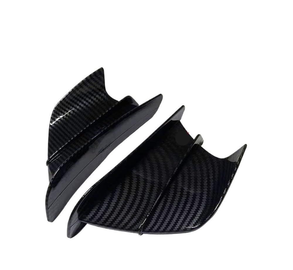 Motorrad Seitenverkleidung Universal Motorrad Winglet Aerodynamische Flügel Spoiler Für CBR650R CBR650F CBR500R CBR1000RR Für BWS RS Joe GP von BHOUTY