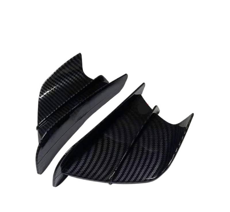 Motorrad Seitenverkleidung Universal Motorrad Winglet Aerodynamische Flügel Spoiler Für CBR650R CBR650F CBR500R CBR1000RR Für BWS RS Joe GP von BHOUTY