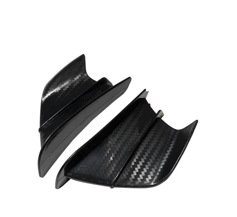 Motorrad Seitenverkleidung Universal Motorrad Winglet Aerodynamische Flügel Spoiler Für CBR650R CBR650F CBR500R CBR1000RR Für BWS RS Joe GP von BHOUTY