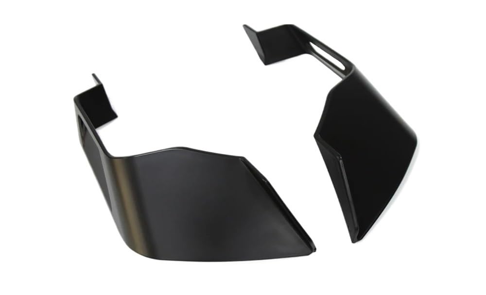 Motorrad Seitenverkleidung Universal Motorrad Winglet Aerodynamische Spoiler Flügel Dekoration Verkleidung Seitenverkleidung Abdeckung Verkleidung Schutz von BHOUTY