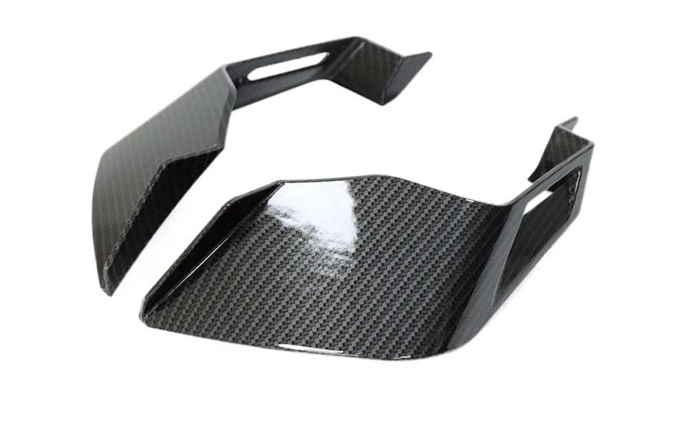 Motorrad Seitenverkleidung Universal Motorrad Winglet Aerodynamische Spoiler Flügel Dekoration Verkleidung Seitenverkleidung Abdeckung Verkleidung Schutz von BHOUTY