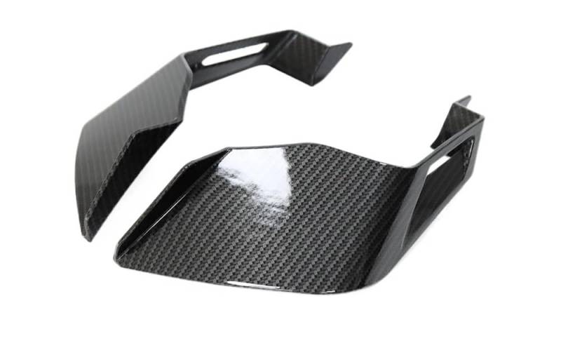 Motorrad Seitenverkleidung Universal Motorrad Winglet Aerodynamische Spoiler Flügel Dekoration Verkleidung Seitenverkleidung Abdeckung Verkleidung Schutz von BHOUTY