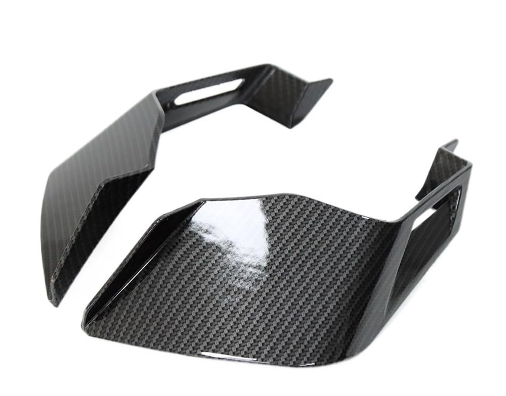 Motorrad Seitenverkleidung Universal Motorrad Winglet Aerodynamische Spoiler Flügel Verkleidung Seitenverkleidung Abdeckung Verkleidung Schutz Erfahrung von BHOUTY