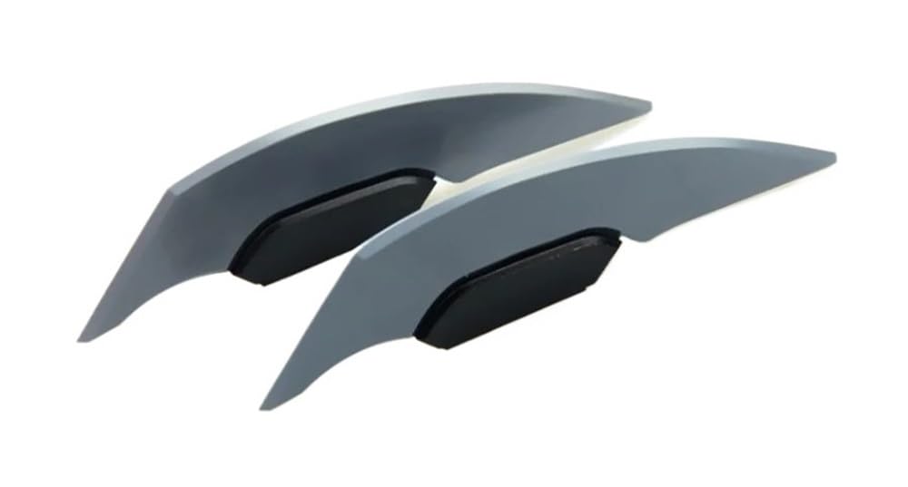 Motorrad Seitenverkleidung Universal Motorrad Winglet Aerodynamischer Spoiler Dynamische Flügeldekoration Seitenabdeckung Verkleidungsschutzflügel Motorrad Seitenverkleidung Universal Motorrad Winglet Aerodynamischer Spoiler Dynamische Flügeldekoration Seitenabdeckung Verkleidungsschutzflügel von BHOUTY
